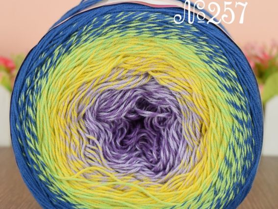 Flowers Yarn Art пряжа 257