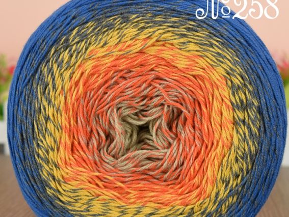 Flowers Yarn Art пряжа 258