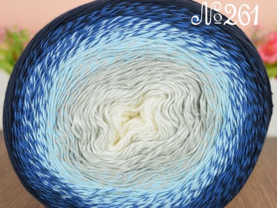 Flowers Yarn Art пряжа 261