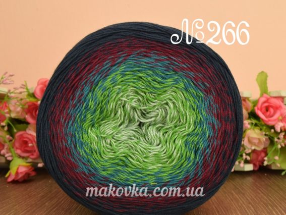 Flowers Yarn Art пряжа 266