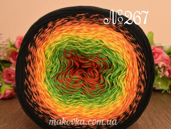 Flowers Yarn Art пряжа 267