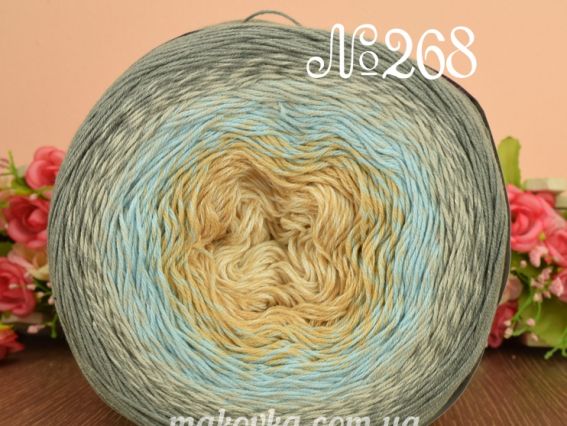 Flowers Yarn Art пряжа 268
