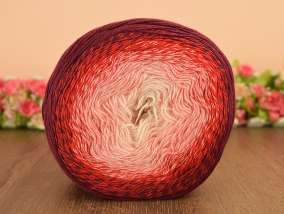 Flowers Yarn Art пряжа 269