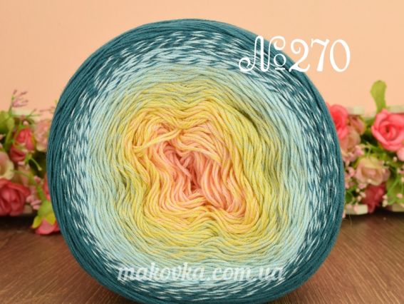 Flowers Yarn Art пряжа 270