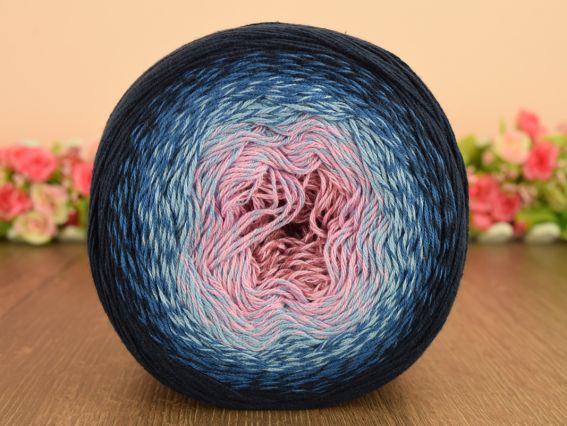 Flowers Yarn Art пряжа 273