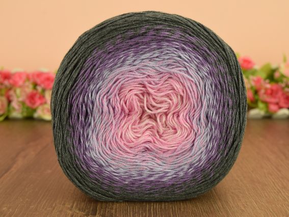 Flowers Yarn Art пряжа 276