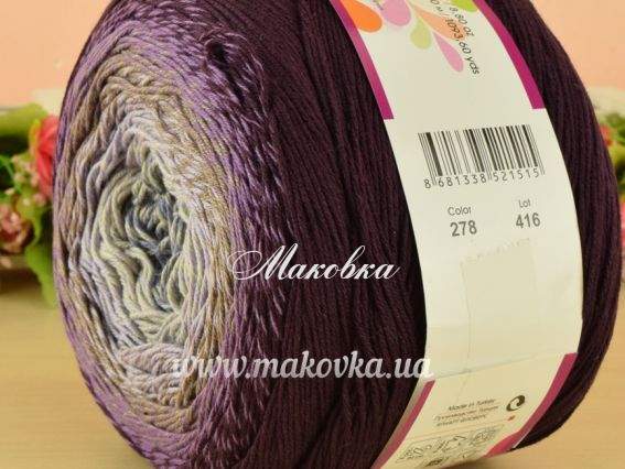 278 фиолетовый-сиренево-беж-мол.-серый