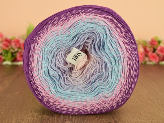 Flowers Yarn Art пряжа 280