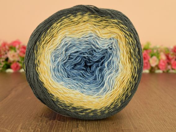 Flowers Yarn Art пряжа 287