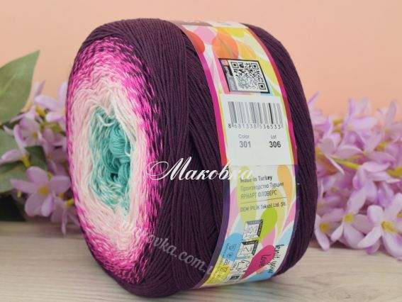 301 гнила вишня-фуксія-рожевий-м'ята