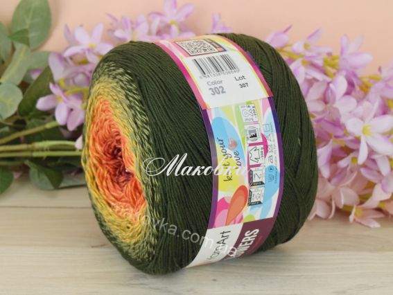 302 хакі темний та світлий-жовтий-помаранч-марсала