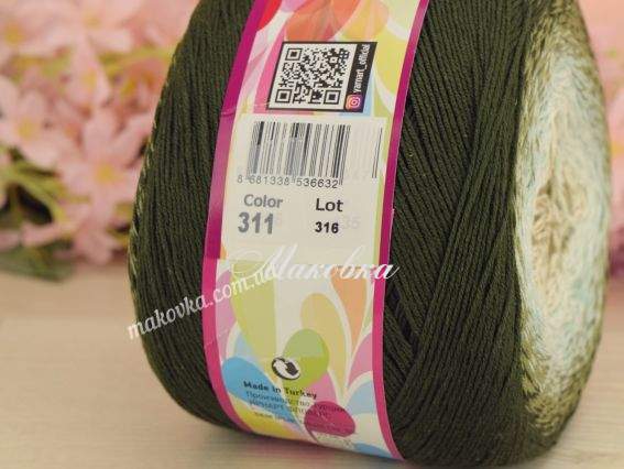 311 хакі-блакитний-молоко-беж