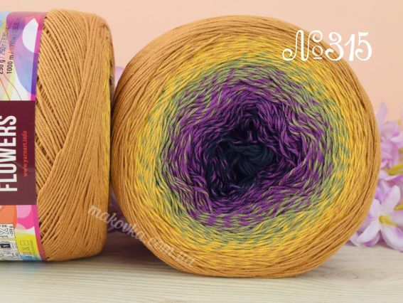 315 гірчичний-зелений-пурпуровий