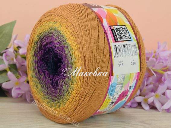 315 гірчичний-зелений-пурпуровий