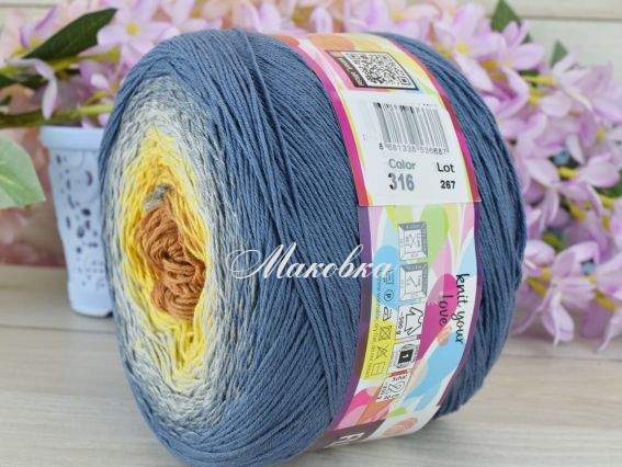 316 джинс-сірий-жовтий-св.коричневий