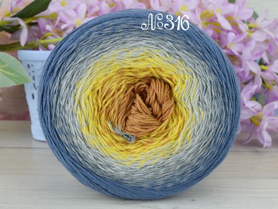 316 джинс-сірий-жовтий-св.коричневий