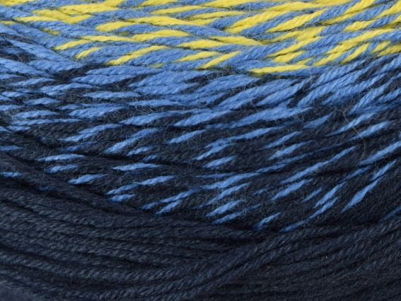 Фактура этикетки Flowers Yarn Art