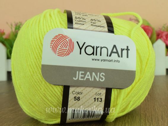 58 жовтий неон