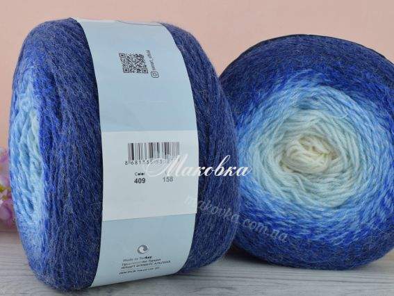 409 чорнильний-блакитний-молочний
