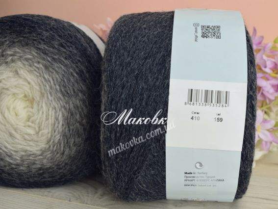 410 сірий-молочний