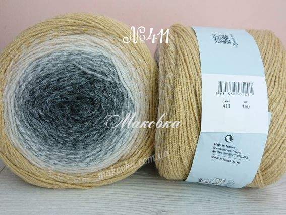 411 бежеві-сірі