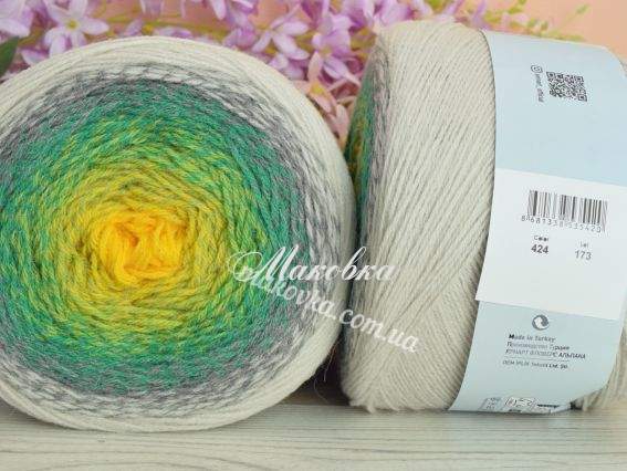 424 св.беж-сірий--зелений-жовтий