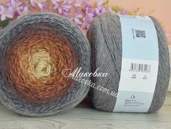 428 сірі-коричневі