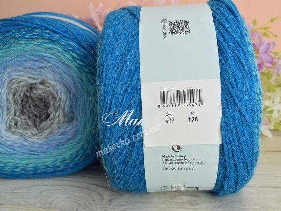 429 св.синій-бірюзовий-блакитний-молочний-сірий