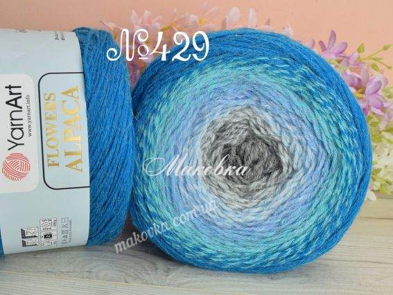 429 св.синій-бірюзовий-блакитний-молочний-сірий