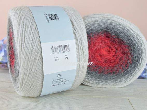 436 св.беж- сірий-червоний