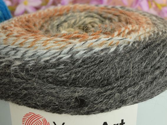 Пряжа Фловерс Альпака ярнарт Flowers Alpaca YarnArt для в'язання