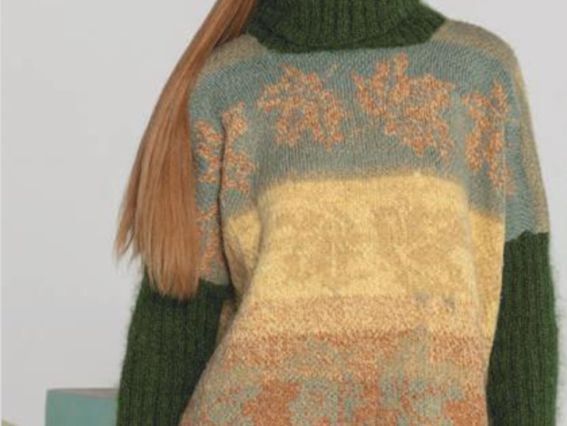 Пряжа Фловерс Альпака ярнарт Flowers Alpaca YarnArt для в'язання