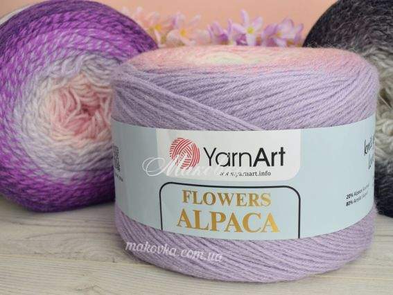 402 пудра-жовтий-бузковий