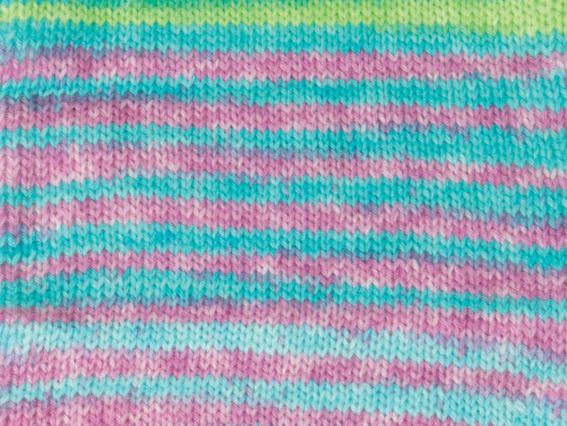 2804 салат-рожеві-бірюзові