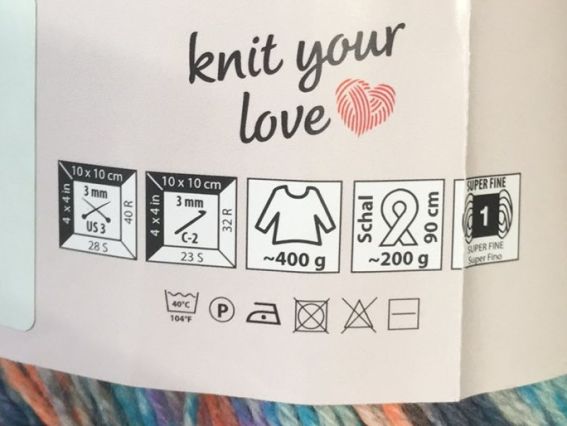 Фактура пряжи Socks Himalaya