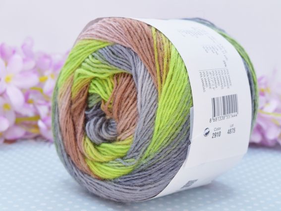 2910 св.зелений-сірий-коричневий