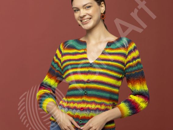 Фактура пряжи Socks Himalaya