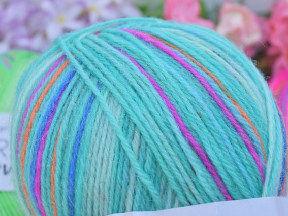 Пряжа шкарпеткова Форза Форевер ЯрнАрт Forza Forever Yarn Art шкарпеткова для в'язання