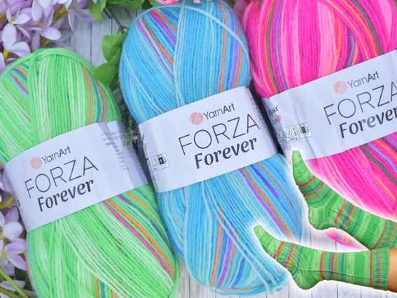 2707 яскрава фуксія-рожевий-зелений-синіф-помаранч