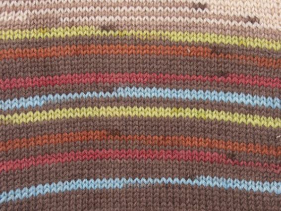 2703 коричневий-беж-рудий-салат-сірий