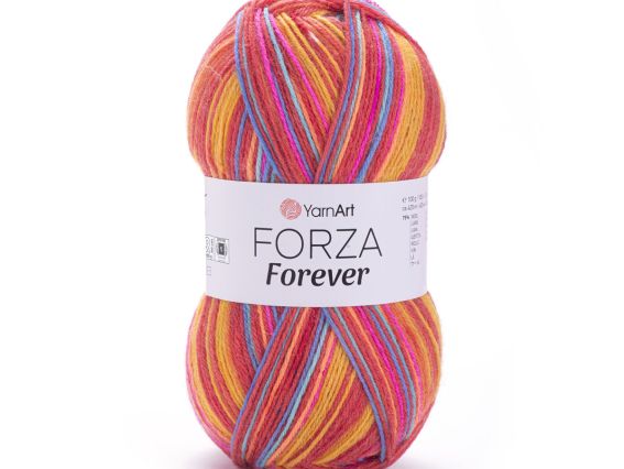 2705 черв-помар-син-фукс-бірюз