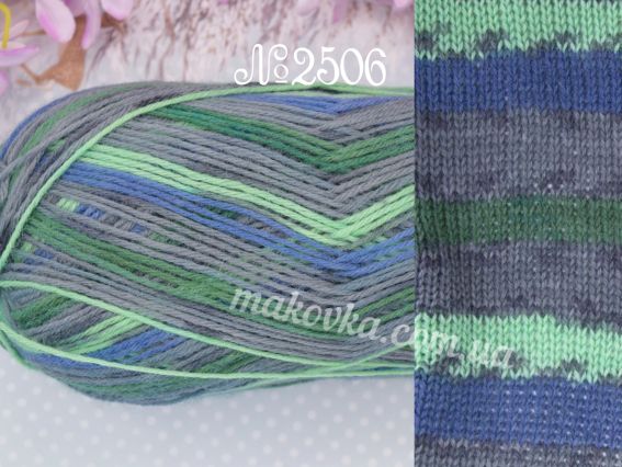 2506 сірий-зелений-салат-джинс