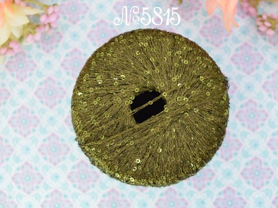 Galassia Yarn Art 5815 жовтувато-зелений
