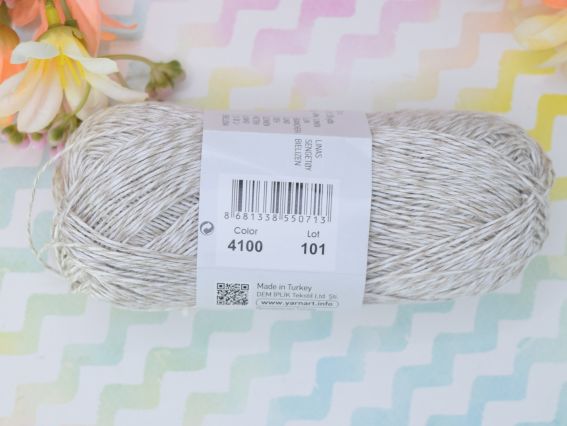 4100 біло-лляний