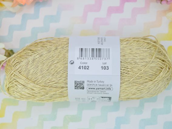4102 жовто-лляний