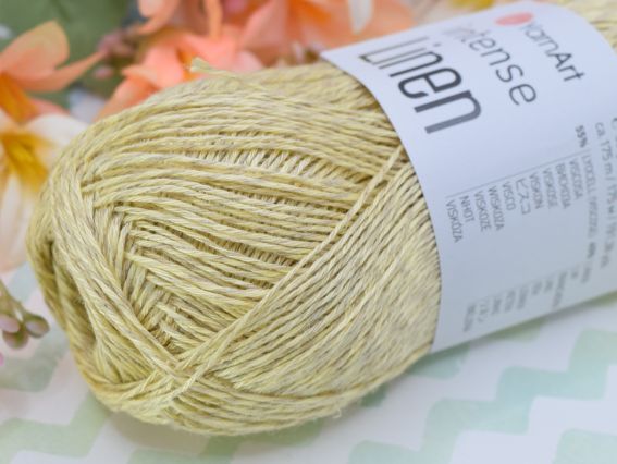 Пряжа Інтенсе Лінен Ярн Арт Intense Linen Yarn Art 