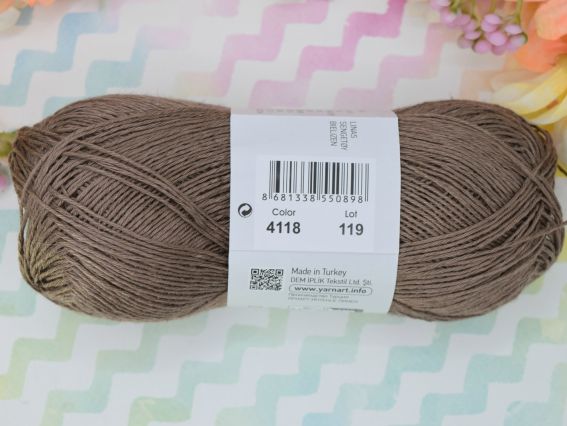 4118 коричневий мокко