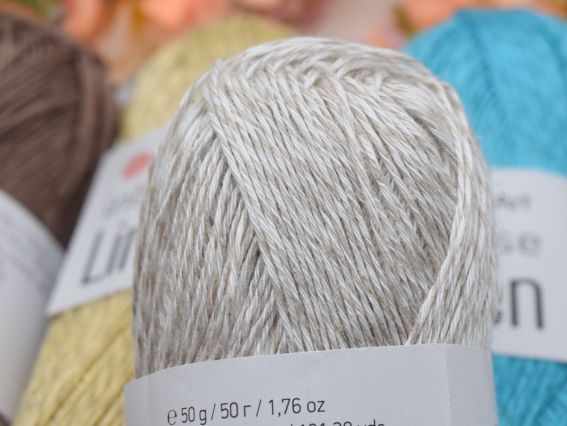 Пряжа Інтенсе Лінен Ярн Арт Intense Linen Yarn Art 