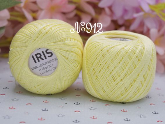 912 світло-жовтий