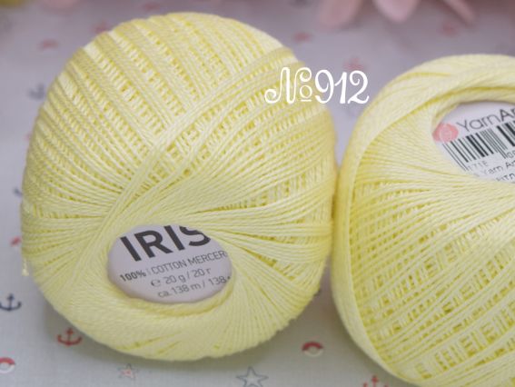 912 світло-жовтий